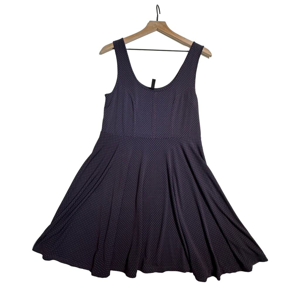 Free People Loving Lola Micro Polka Dot Dress - Size L/G